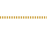 17 Striped Washi tapes - Discount bundle