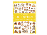 Fall Farmhouse  - Sticker book