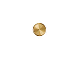 8 Gold metallic discs - 2,8 cm / 1,1 inch