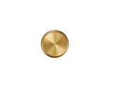 8 Gold metallic discs - 3,8 cm / 1,5 inch