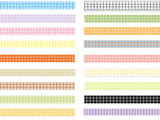 25 Grid Washi tapes - Discount bundle