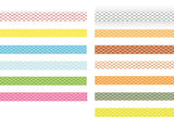 13 Hexagon Washi tapes - Discount bundle