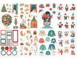 Holly Jolly Christmas - Sticker book