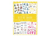Let it snow - Sticker book
