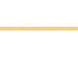 Soft orange grid - 0,8 cm - Skinny washi tape