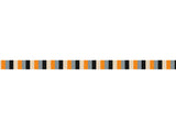 17 Striped Washi tapes - Discount bundle