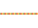 17 Striped Washi tapes - Discount bundle