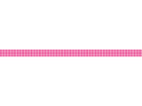 Bright Pink Grid - 0,8 cm - Skinny Washi Tape