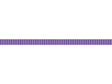 Dark Purple Grid - 0,8 cm - Skinny Washi Tape