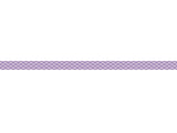 Purple - Hexagon - Skinny - Washi tape