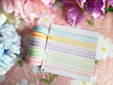 Complete release in 1 click (3 sticker book, 12 washi tapes)