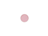 8 Soft pink plastic discs - 2,4 cm / 0,94  inch