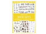 Snow Days - Sticker book