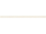 Vertical Beige and white stripes - 0,8 cm - Skinny washi tape