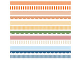 Complete release in 1 click (4 sticker books, 12 washi tapes)
