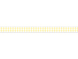 White with Bright Yellow grid - Washi tapes