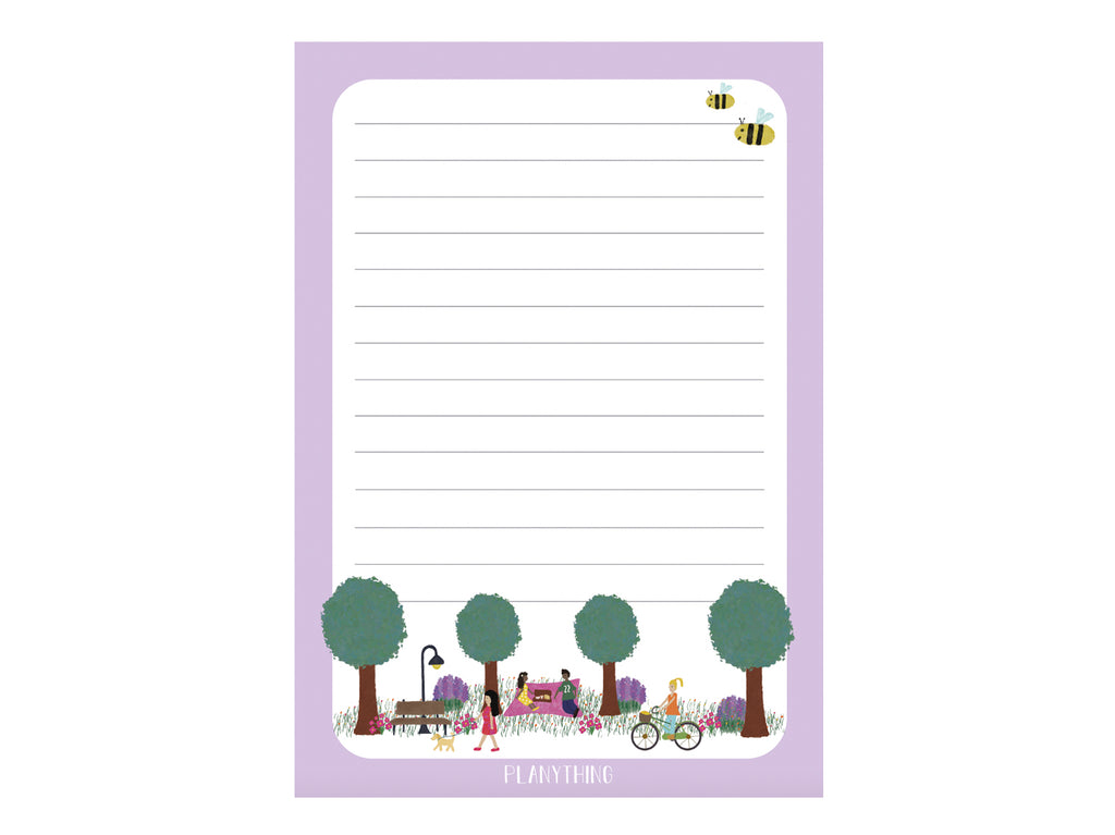 Spring Notepad - A5