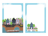Summer in Amsterdam - A5 Double Sided Notepad
