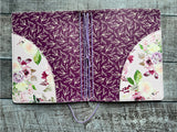 Spring - Florals - Mini Planner Cover / B6 Travelers Notebook