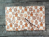 Christmas - Gingerbread -  Mini Planner Cover / B6 Traveler Notebook