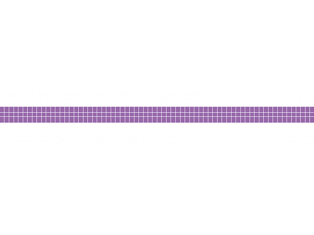 Purple Grid - Washi Tape