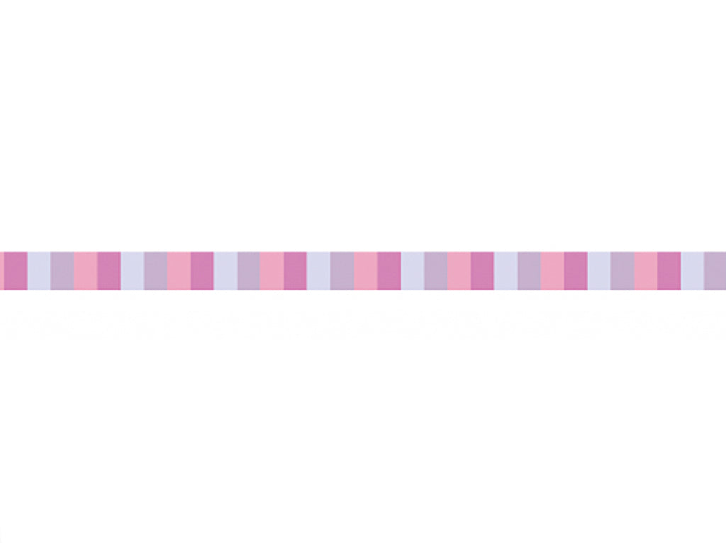 Washi Tape - Skinny - Pink Stripes